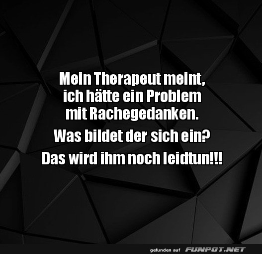 Mein Therapeut