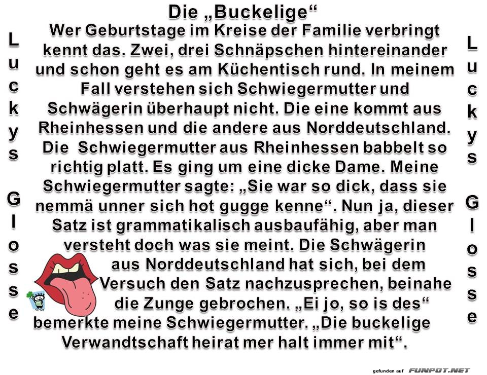 Die Buckelige