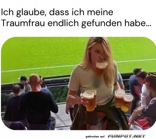 Meine Traumfrau