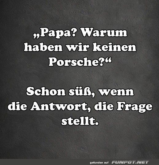 Lustige Frage