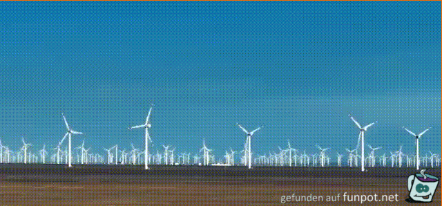 Was fr ein riesiger Windpark