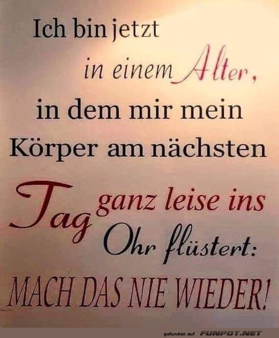 So ist es