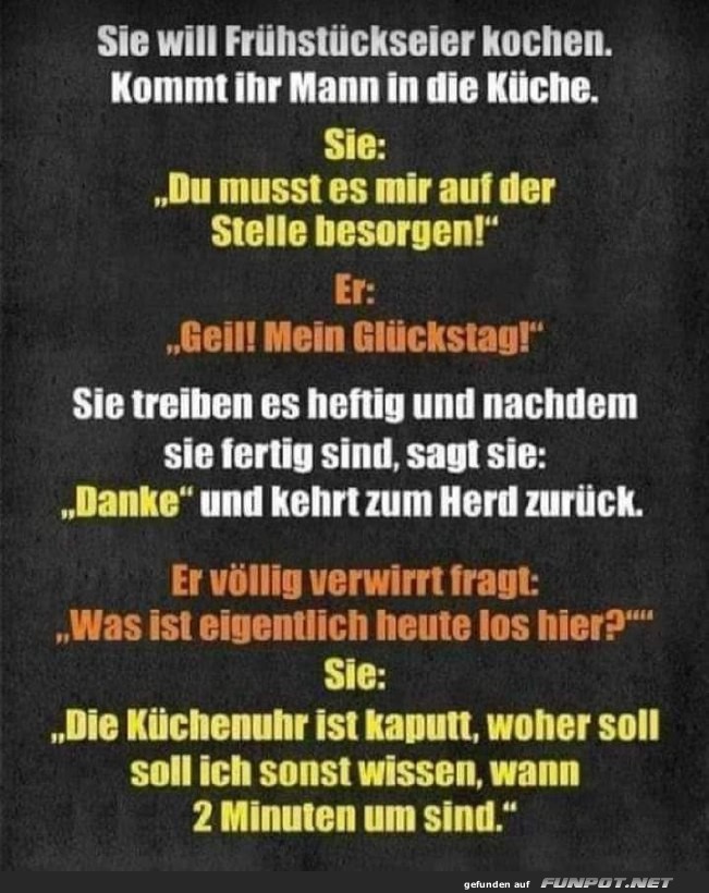 Sie ist clever