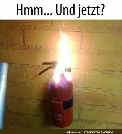 Was jetzt?