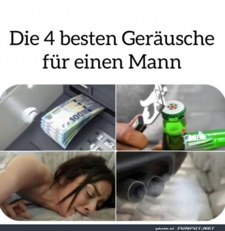 Die 4 besten Gerusche