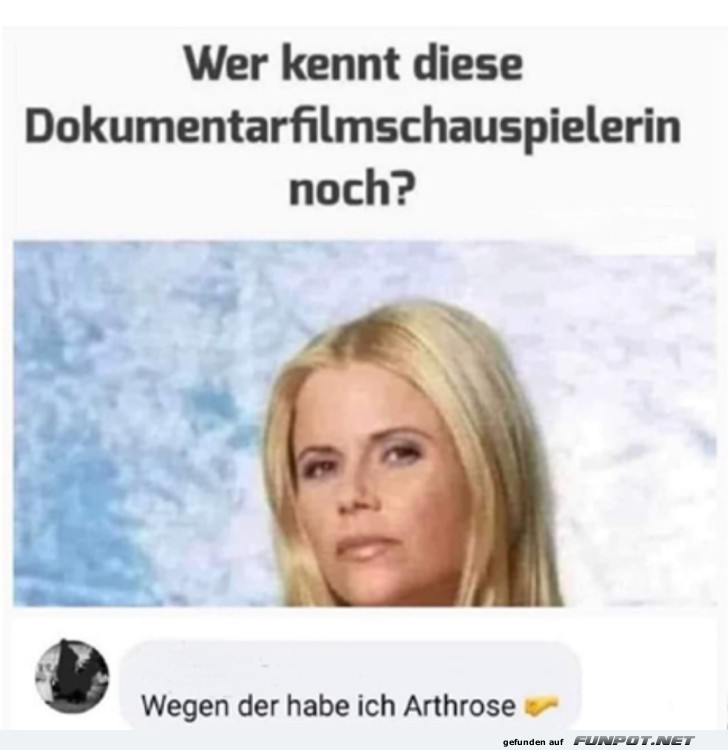 Dokumentarfilmschauspielerin