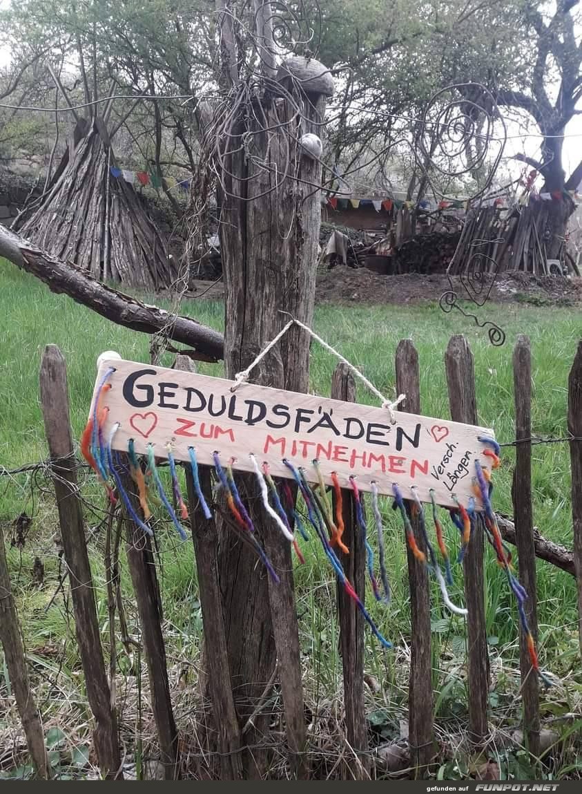 Geduldsfäden Geduldsfäden