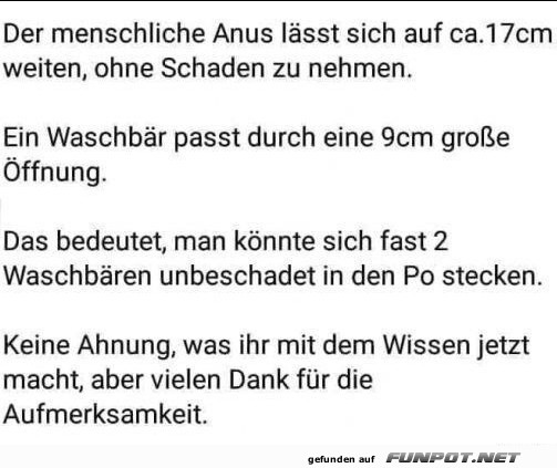 Spezielles Wissen