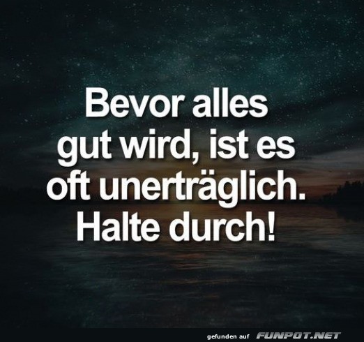 Halte durch