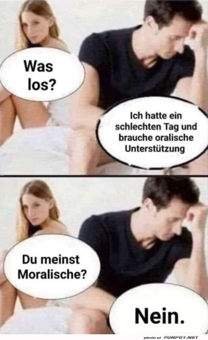 Schlechter Tag