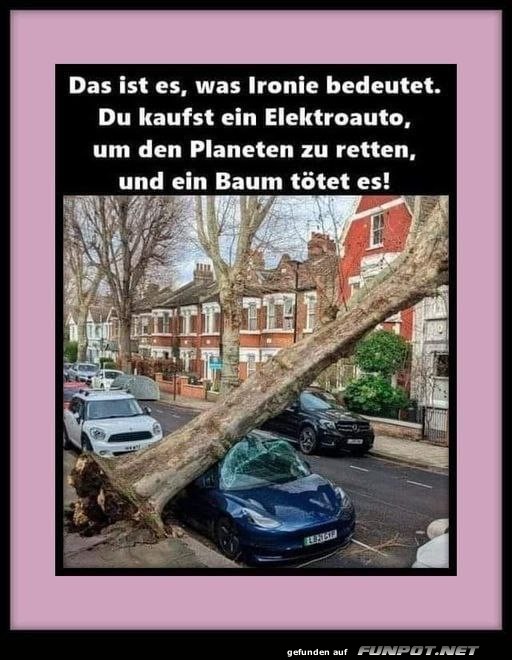 Das ist Ironie