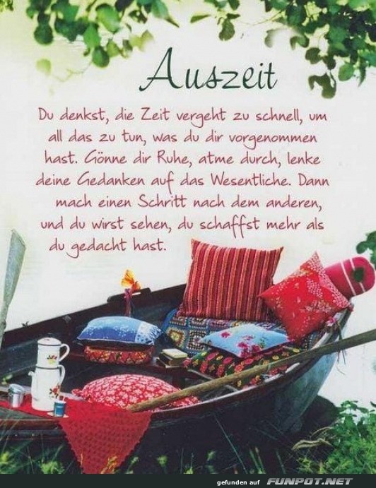 Auszeit