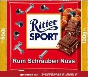 Ritter Sport #1 Ritter Sport #1