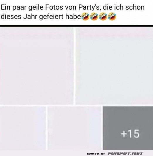 Tolle Partybilder