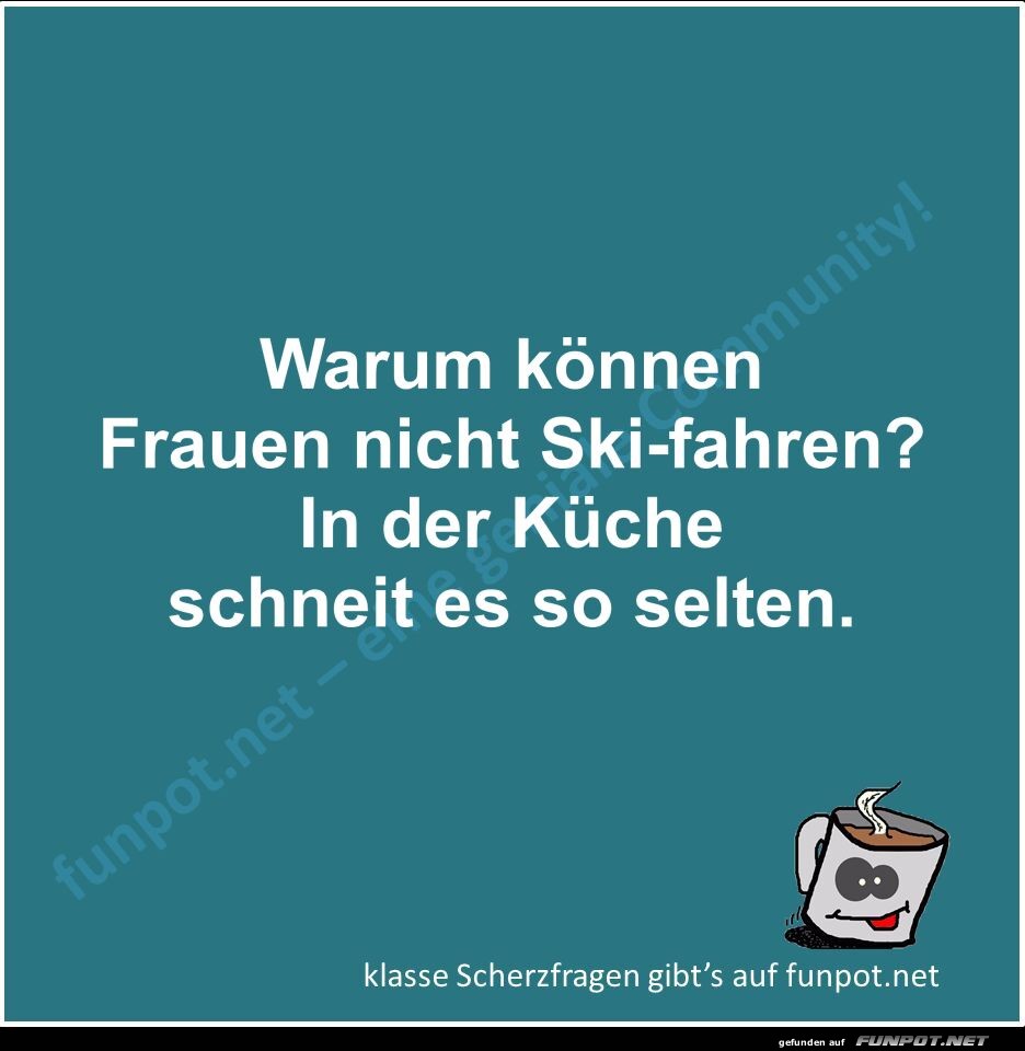 Scherzfrage