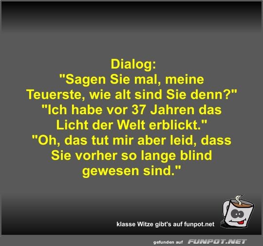 Dialog: