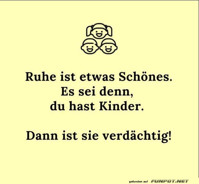 Ruhe Ruhe