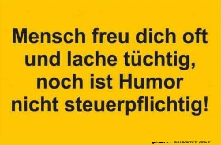 Freu dich