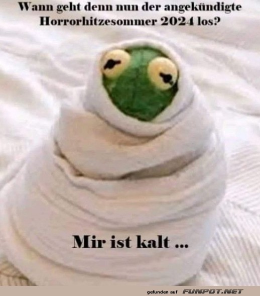 Mir ist kalt