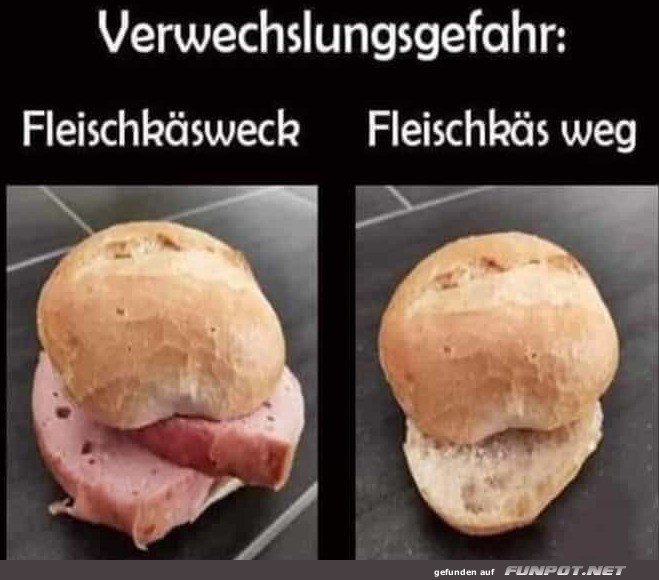 Verwechslungsgefahren