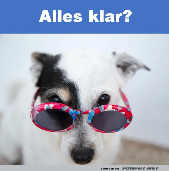 Alles klar?