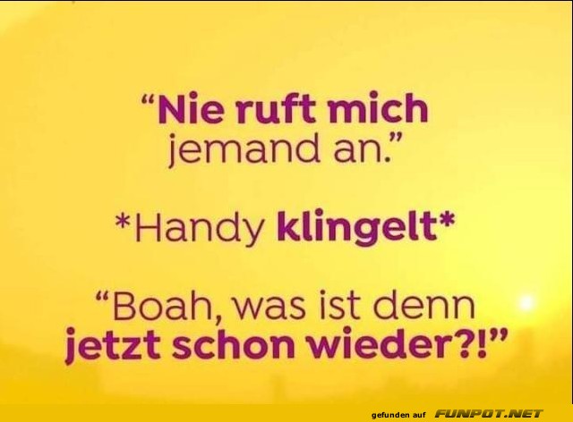 Handy klingelt