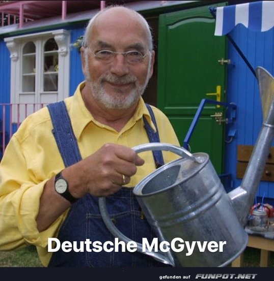 Der deutsche McGyver