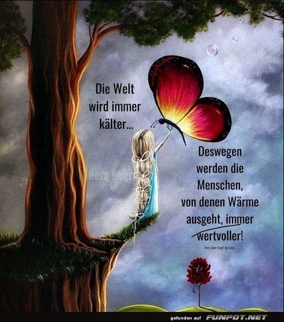 Die Welt wird immer klter