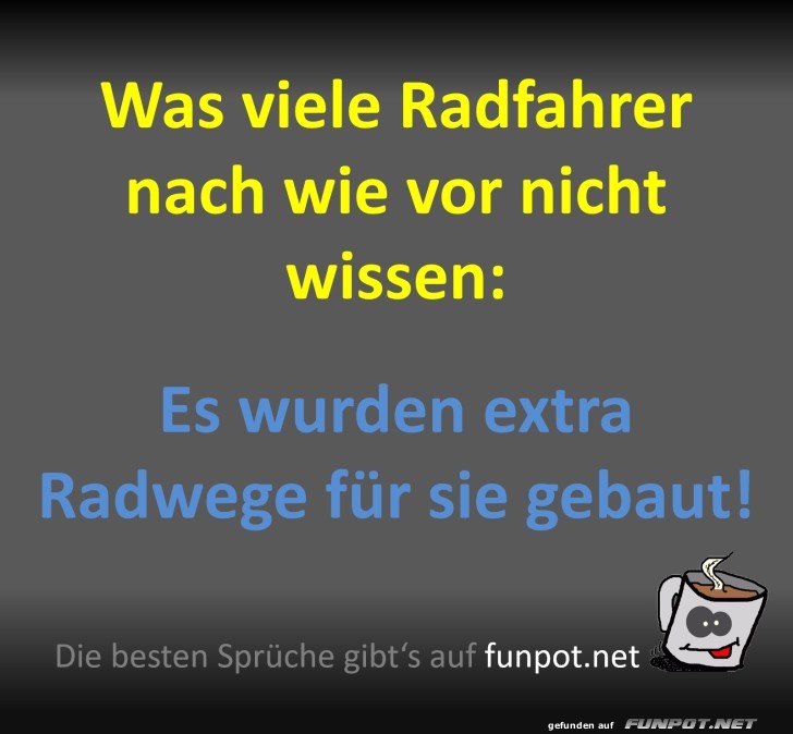 Radfahrer