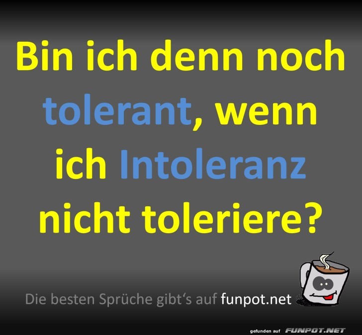 Tolerant