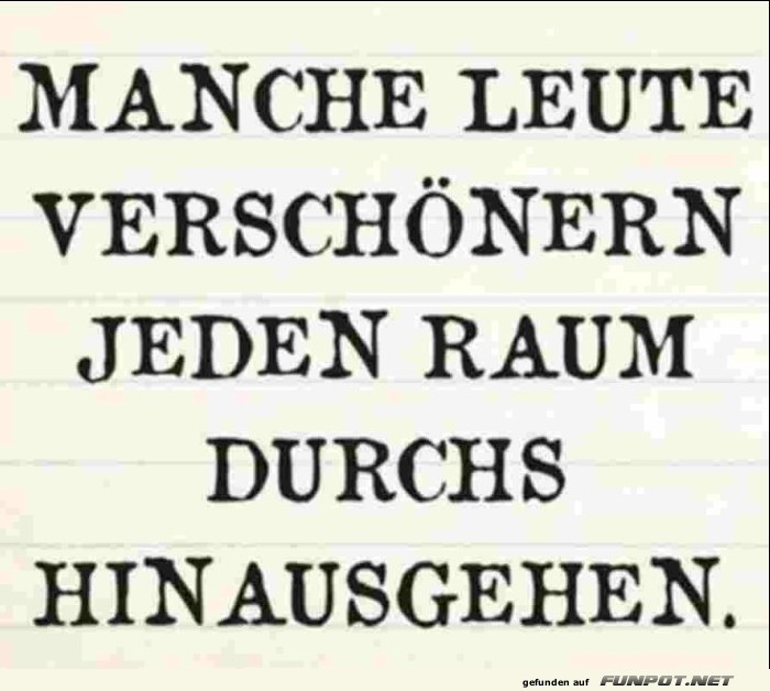 Manche Leute Manche Leute