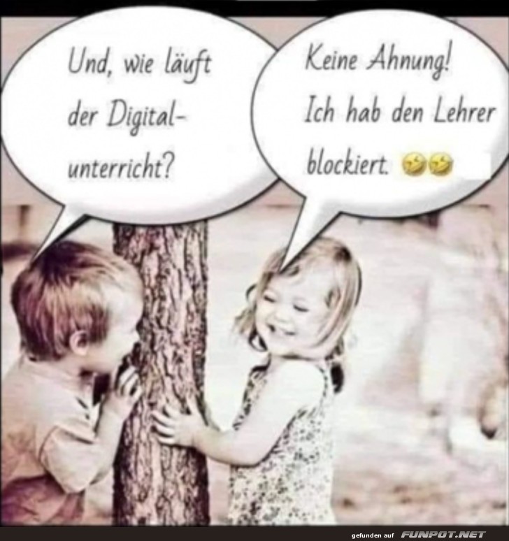 Der Digitalunterricht