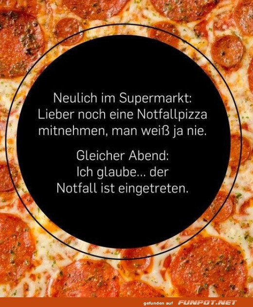 Neulich im Supermarkt