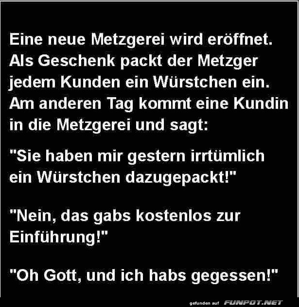 Neue Metzgerei