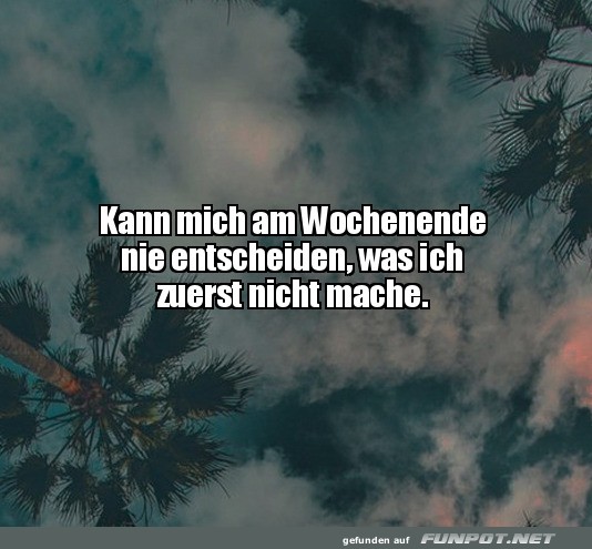 Ich auch nicht