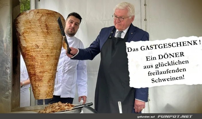 Das Gastgeschenk