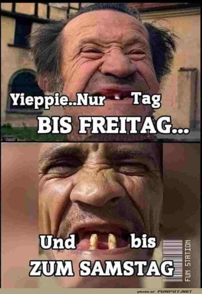 Freitag - Samstag