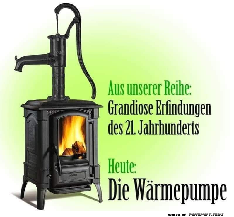 Die neue Wrmepumpe