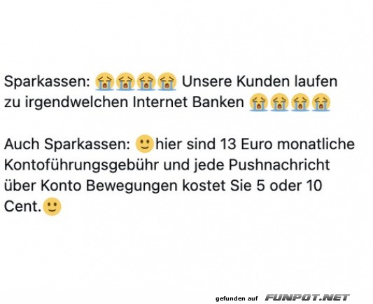 Da muss man nicht rumheulen