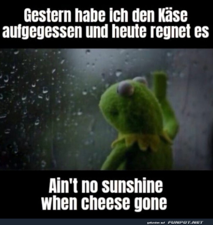 Kse aufgegessen