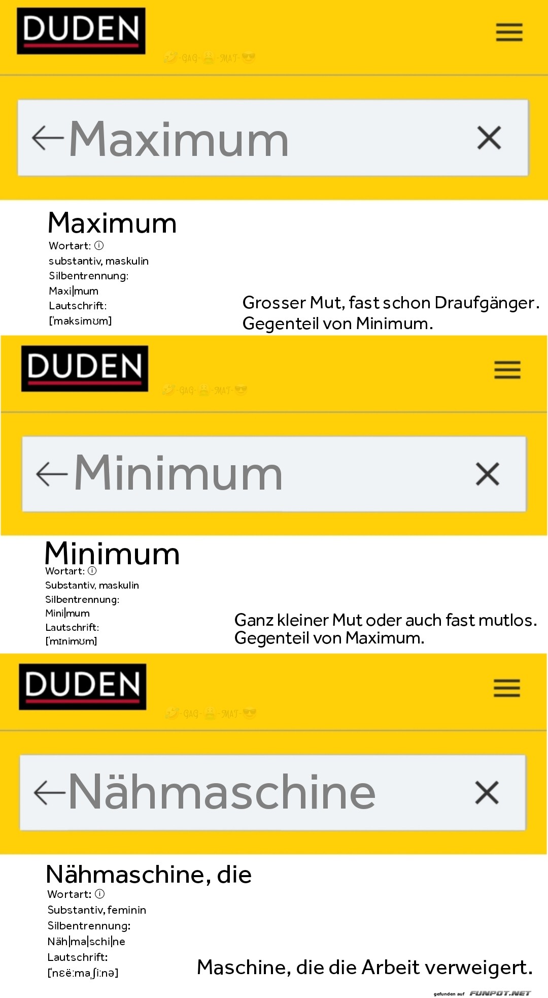 Duden M-N