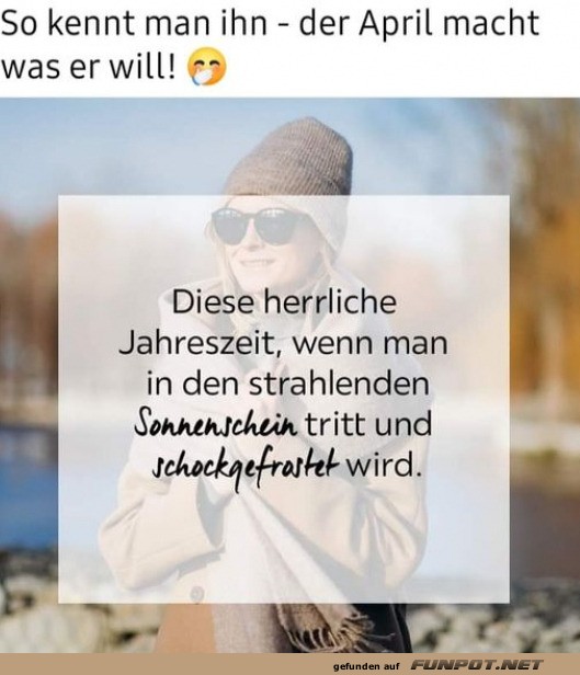 Diese herrliche Jahreszeit