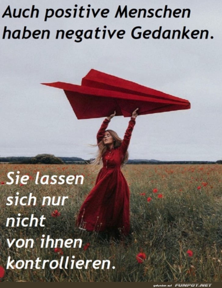 Positive Menschen