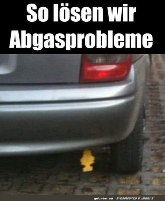 Abgasproblem gelst