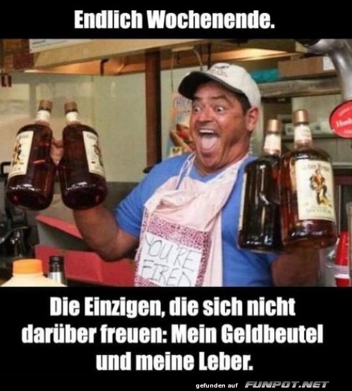 Endlich Wochenende