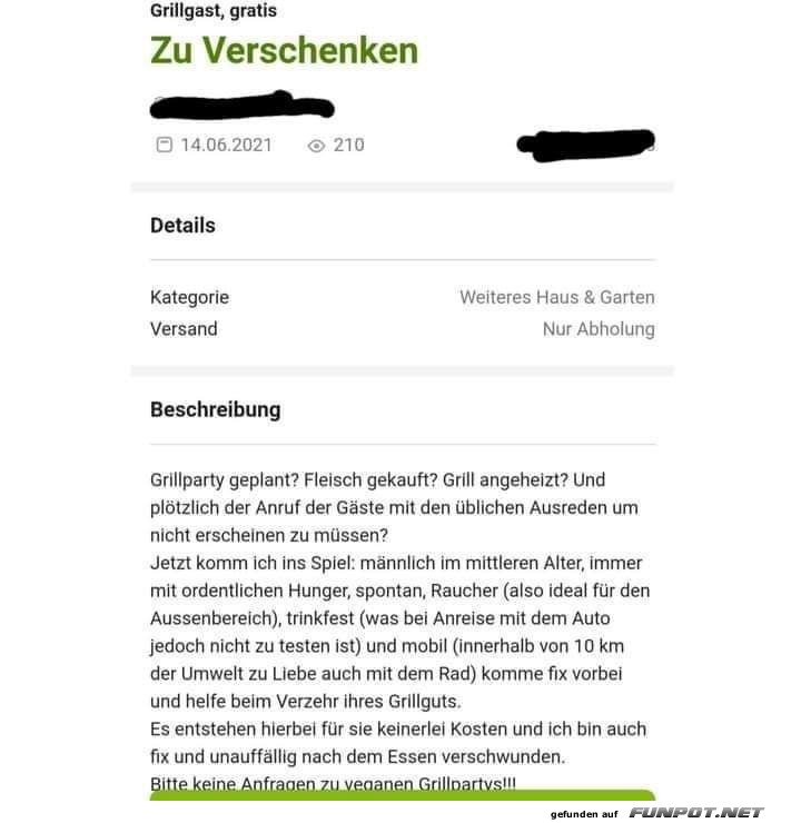 Lustige Beschreibung