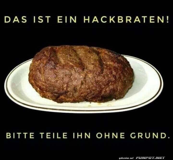 Ein Hackbraten