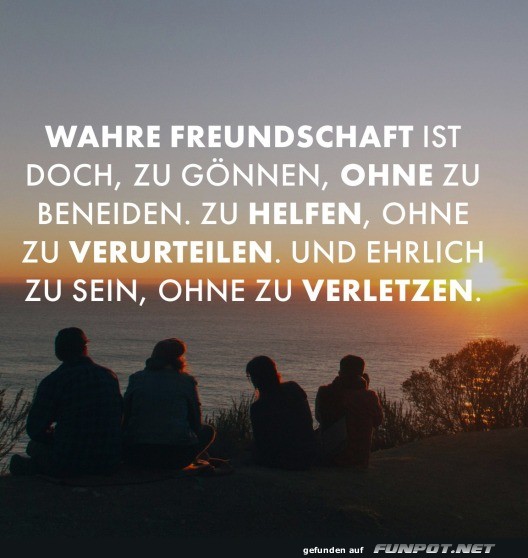 Wahre Freundschaft