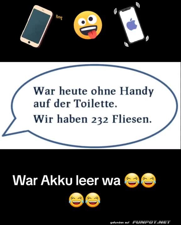 Ohne Handy