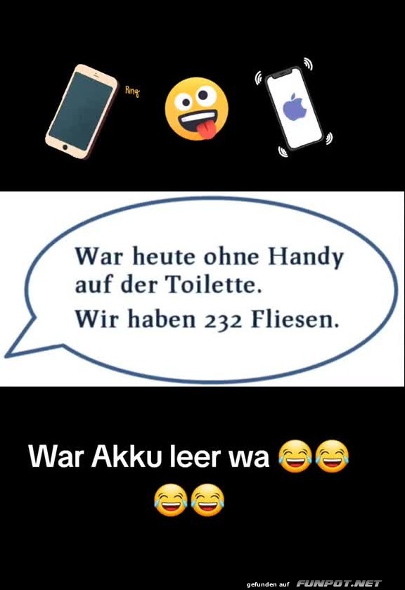 Ohne Handy